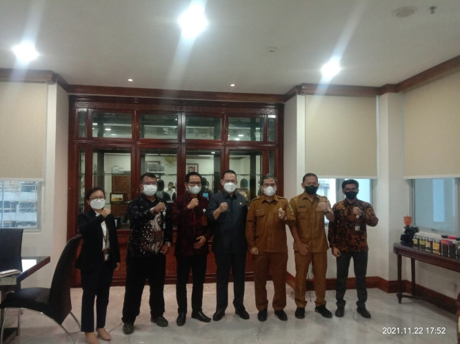 Provsu Sambut Baik Nominasi Penghargaan KPPU Award